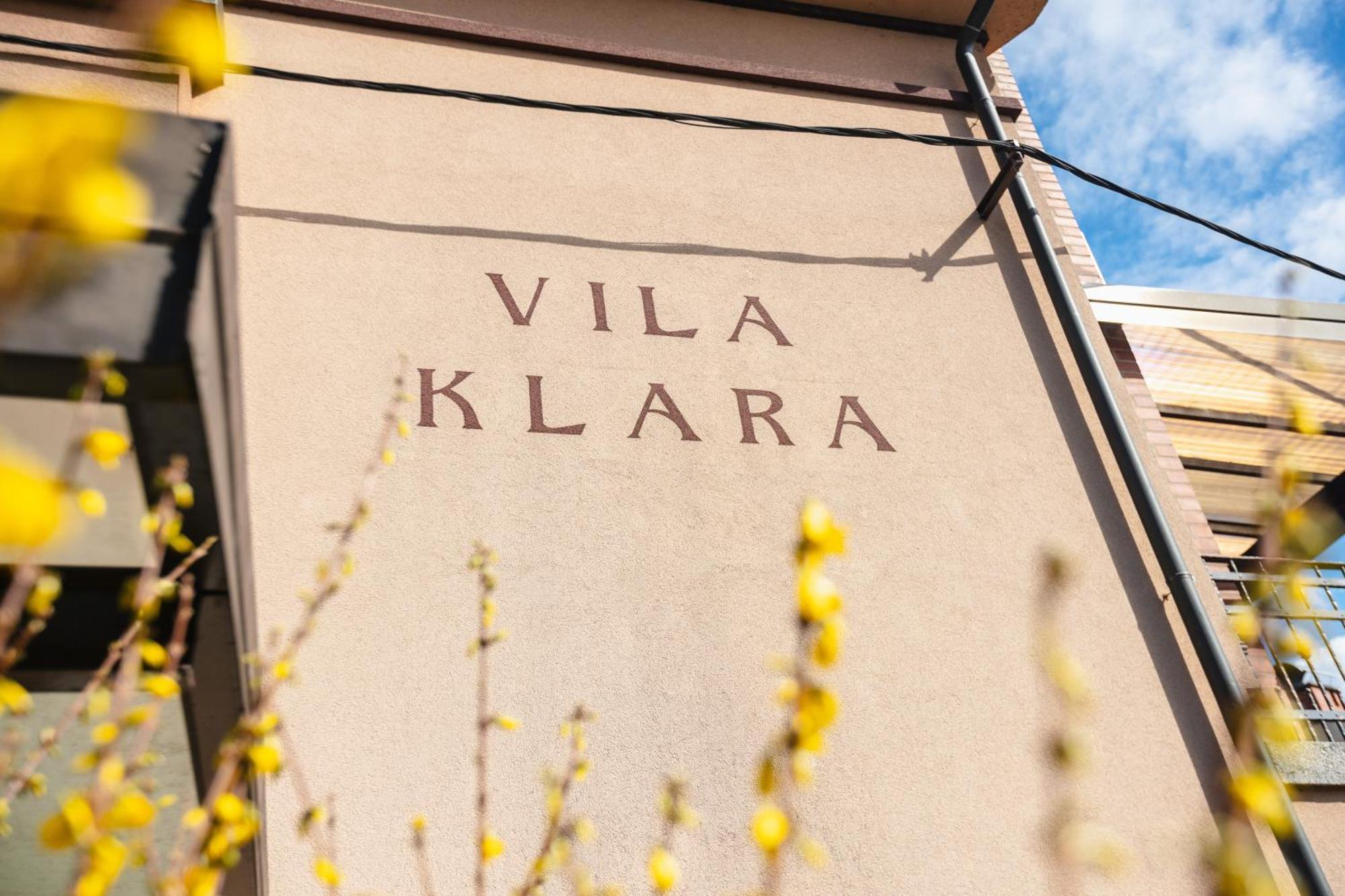 Vila Klara Apartments Любляна Экстерьер фото