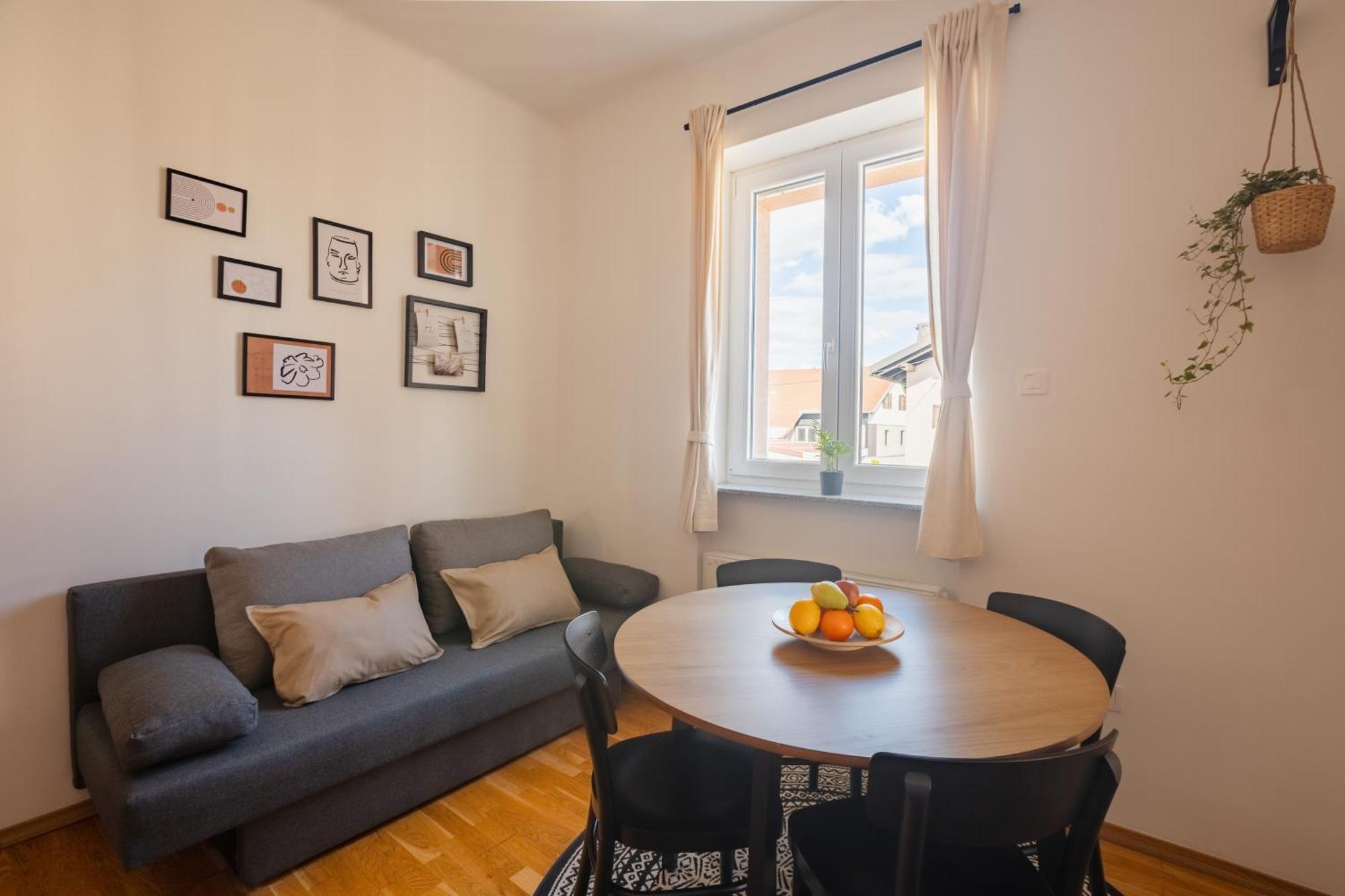 Vila Klara Apartments Любляна Экстерьер фото