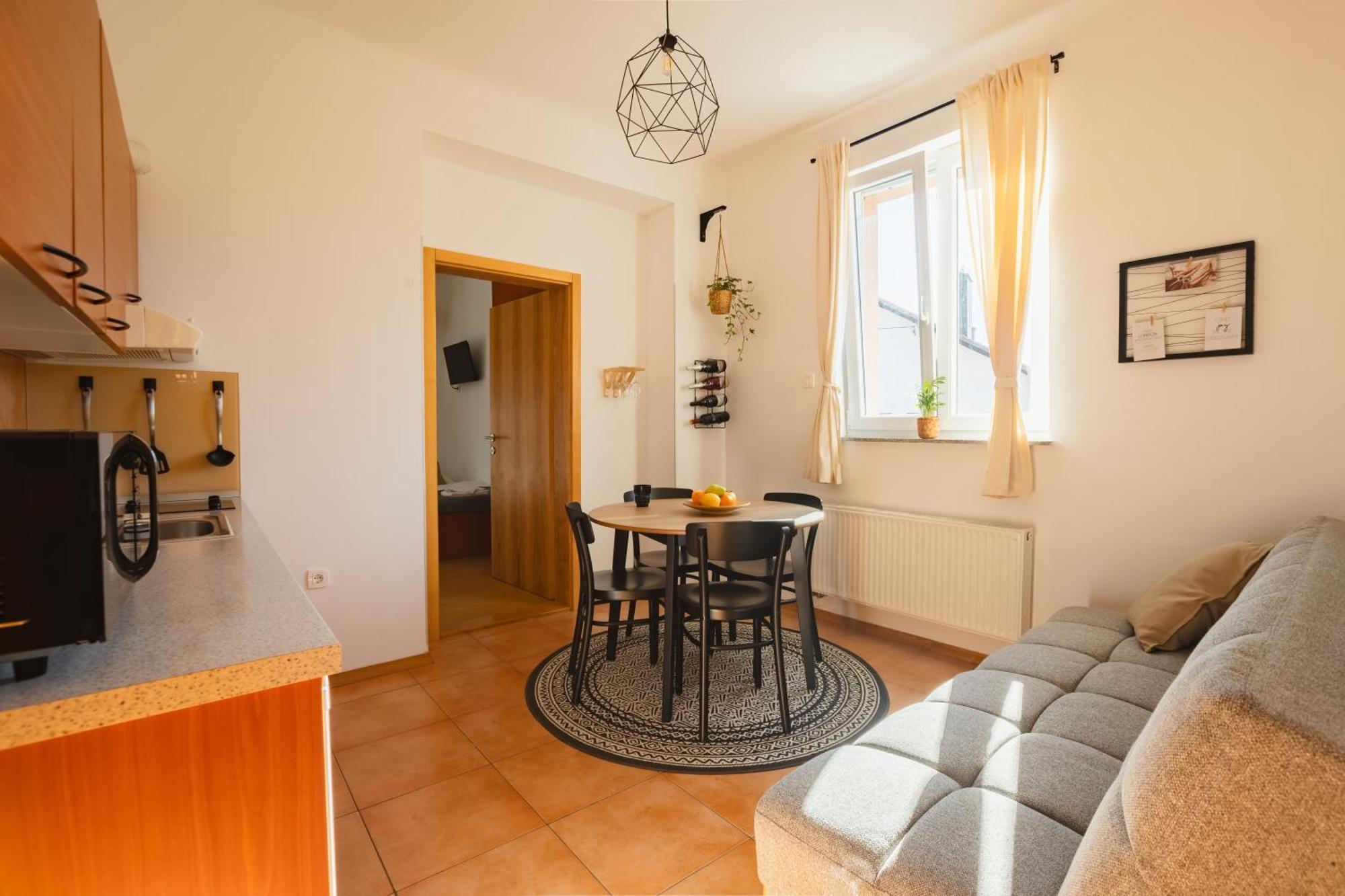 Vila Klara Apartments Любляна Экстерьер фото